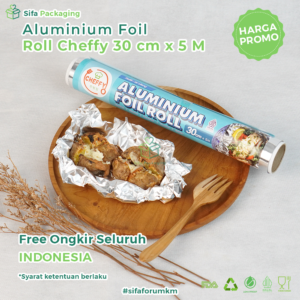 aluminium foil cheffy 1