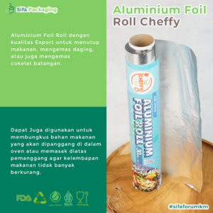 aluminium foil cheffy 2