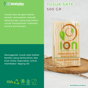 tusuk sate 500gr 2